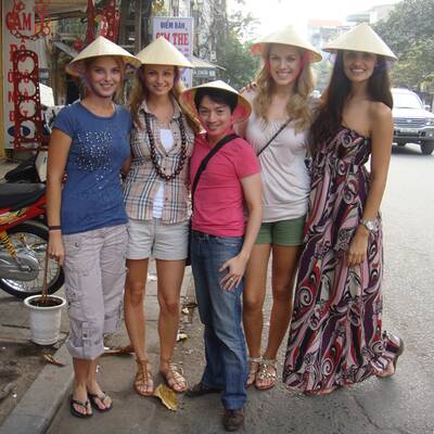 Alle Stationen des Charity-Trips