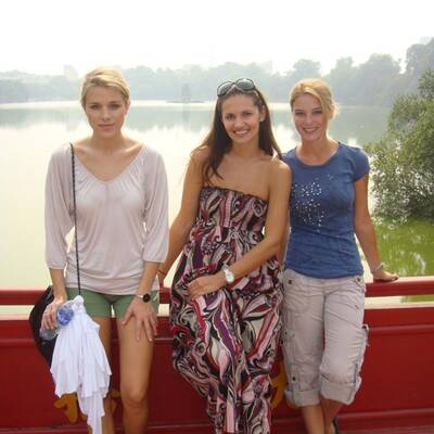 Alle Stationen des Charity-Trips