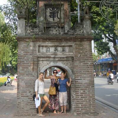 Alle Stationen des Charity-Trips