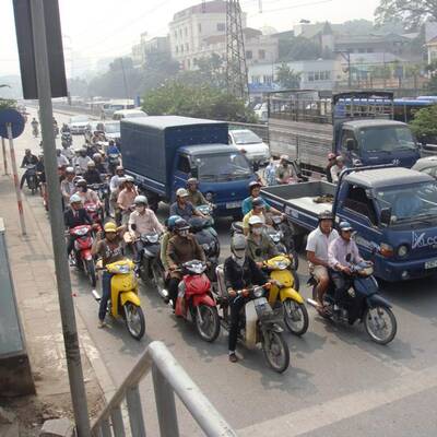 Alle Stationen des Charity-Trips