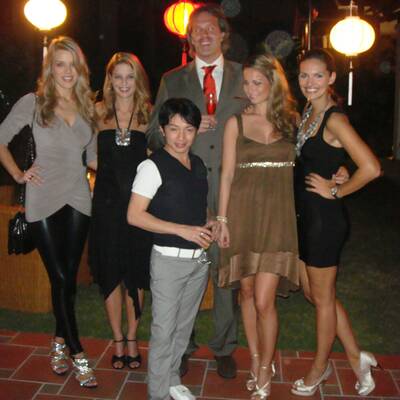 Alle Stationen des Charity-Trips