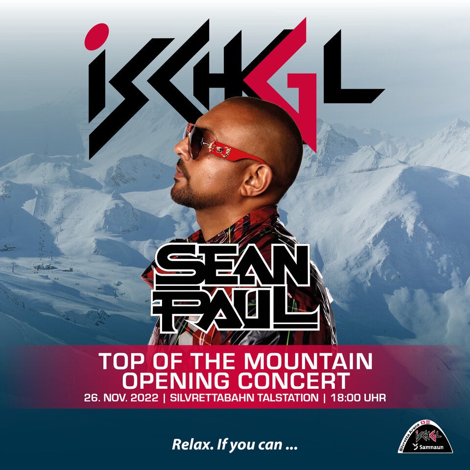 Sean Paul eröffnet den Winter