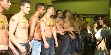 Casting zur Mr. Vienna Wahl 2013!