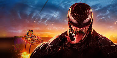 Mit Tom Hardy in der Rolle als Venom.