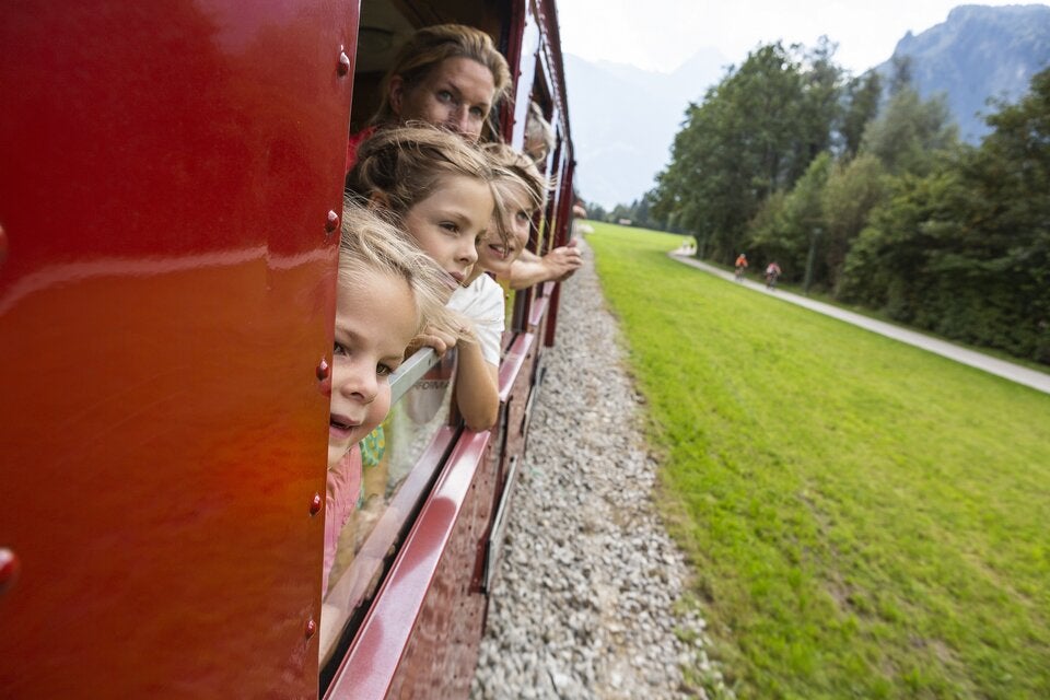 Das Zillertal im Sommer