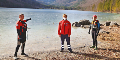 Mit Taschenmesser aus See gerettet