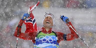 Mit 36 Jahren erneut zu Gold