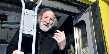 Mit Merkatz auf der "Sackbauer-Fahrt"