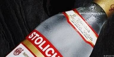 Mit Wodka wird Fleisch weich