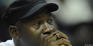 Mitbesitzer Michael Jordan &uuml;ber den Erfolg erfreut