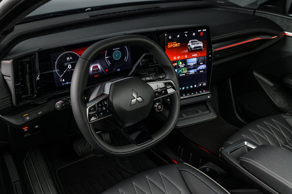 2 x 12,3-Zoll-Display: Information und Multimedia. 