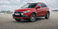 Mitsubishi ASX jetzt voll vernetzt