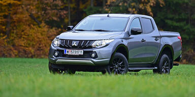 Mitsubishi bringt den L200 "Black Line"