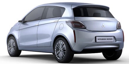 Mitsubishi Concept Global Small in Genf 2011