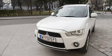 Mitsubishi Outlander 2.2 DI-D im Test