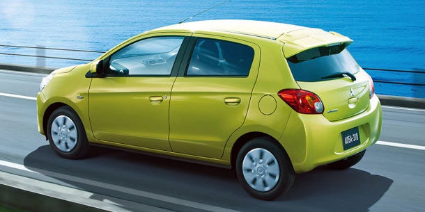 Mitsubishi stellt den neuen Space Star vor