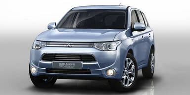 Outlander mit Plug-in-Hybrid ist fertig