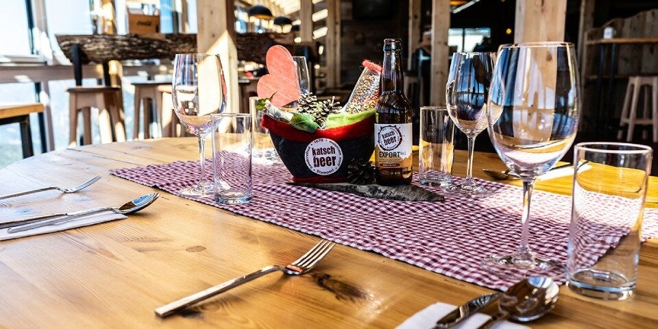 Mittagessen im Adlerhorst