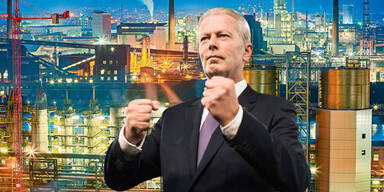 Uns droht  Super- Krise