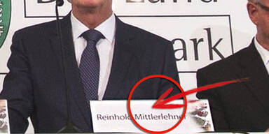 Peinliche Panne um Mitterlehner