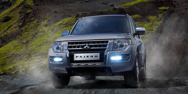 Der Pajero kommt zum Kampfpreis