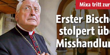 Augsburger Bischof Mixa tritt zurück
