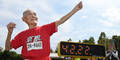105-Jähriger stellt neuen 100m-Weltrekord auf