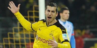 Mega-Wirbel um BVB-Star Mkhitaryan