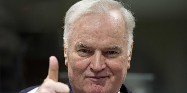 Urteil: Lebenslang für Mladic wegen Völkermord