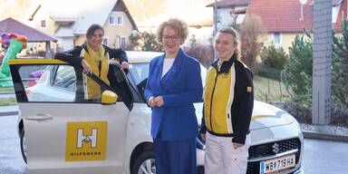 N&Ouml; Pflege-Bilanz: 3.800 Helfer, Millionen Stunden, ein gro&szlig;es Herz!