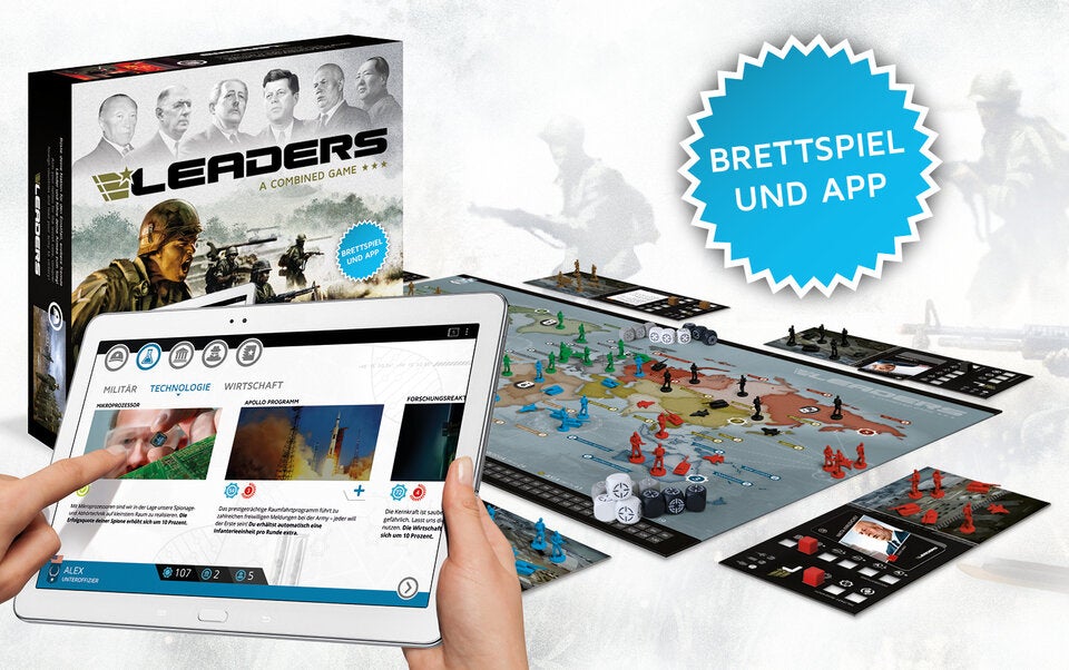 Leaders: Pimp my Brettspiel