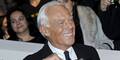 Mode-Guru Giorgio Armani will der Krise trotzen