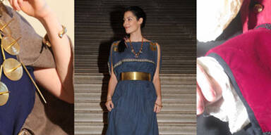 Auf dem Laufsteg in die Vergangenheit