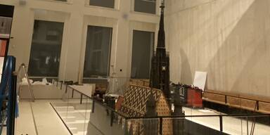 Mini-Stephansdom kann im Wien Museum bestaunt werden
