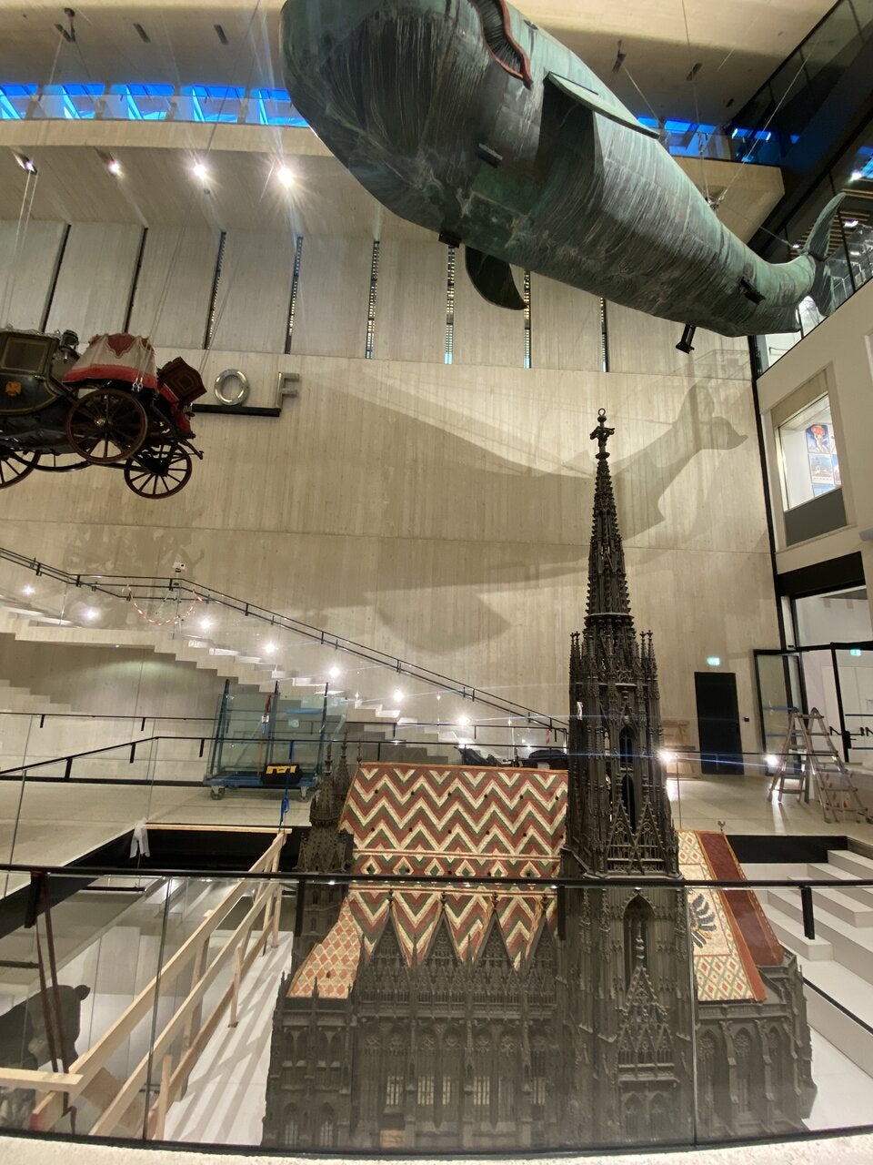 Mini-Stephansdom kann im Wien Museum bestaunt werden