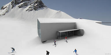 Modell der Liftstation