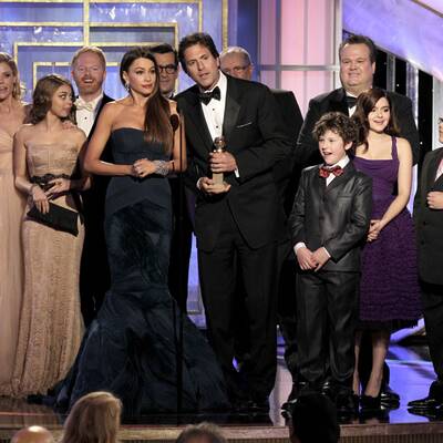 Die Golden-Globe-Gewinner 2012