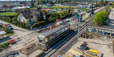 &Ouml;BB: Attraktivierung der Pottendorfer Linie schreitet z&uuml;gig voran: