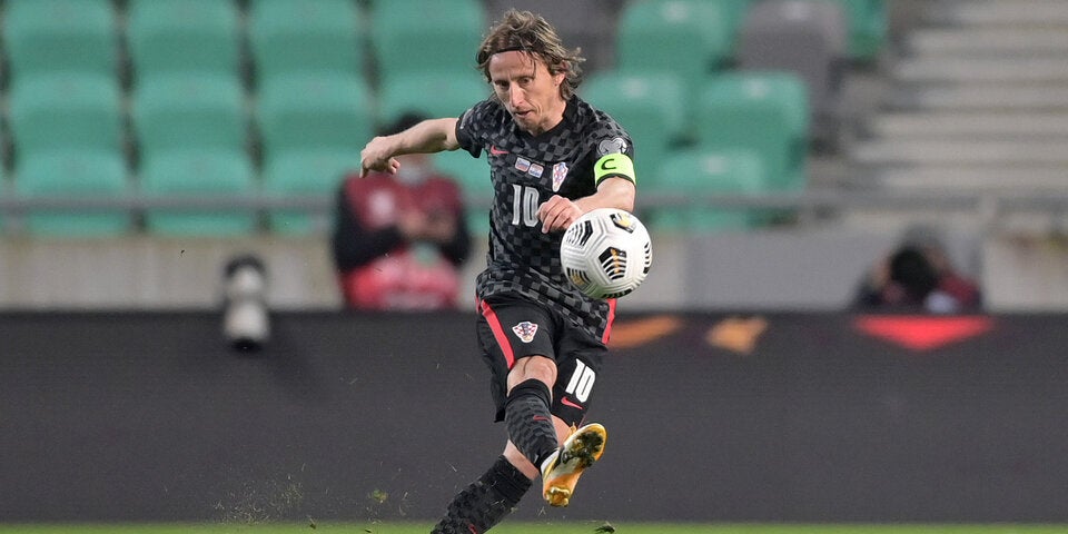 Luka Modric Kapitän von Kroatien