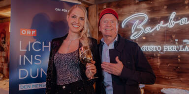 Beatrice Turin und Heribert Kasper.&nbsp;