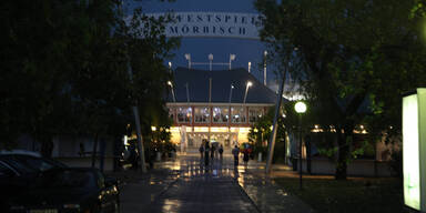 Mörbisch-Premiere Opfer von Unwetter