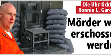 US-Häftling vor blutiger Hinrichtung