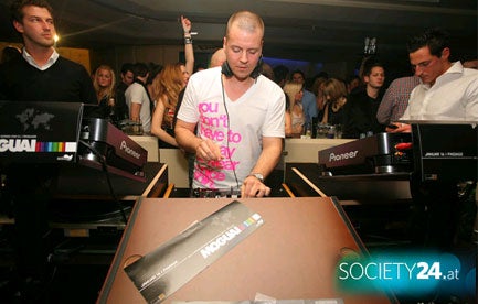 DJ Moguai live im Prater Dome