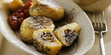 Mohn-Marillen-Kn&ouml;del