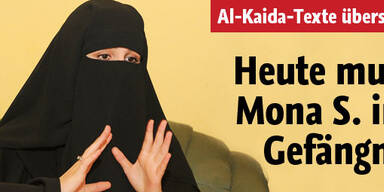 Heute muss Mona S. ins Gefängnis
