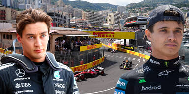 Monaco Qualifying Russell Norris