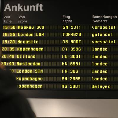 Touristen heimgekehrt