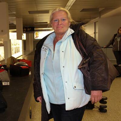 Touristen heimgekehrt