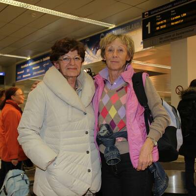 Touristen heimgekehrt