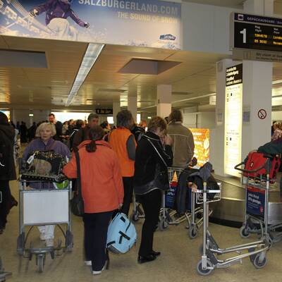 Touristen heimgekehrt